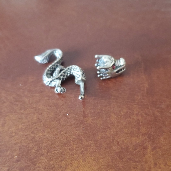 Dragon 🐉 belly ring ! - Picture 5 of 8